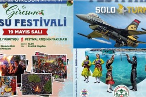 49. Uluslararası Giresun Aksu Festivali İçin Geri Sayım Başladı